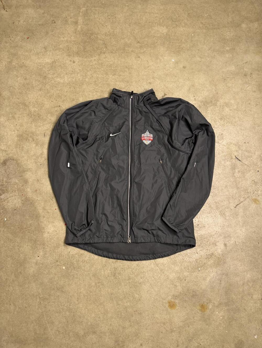 Nike London 2012 Olympics Windbreaker Jacket Large